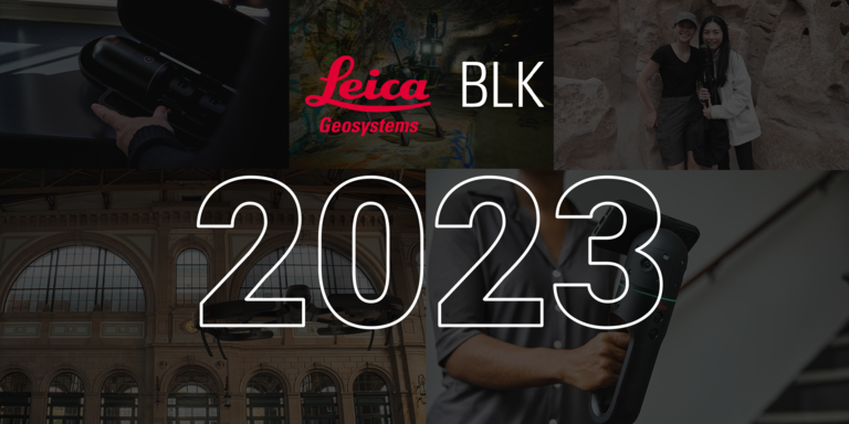 Leica BLK's Best of 2023: A Year-End Roundup